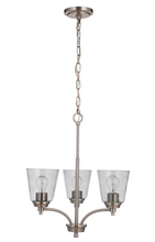 Craftmade 50223-BNK - 3 Light Chandelier