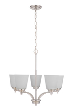 Craftmade 50225-BNK-WG - 5 Light Chandelier