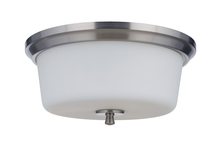 Craftmade 50283-BNK-WG - 3 Light Flushmount