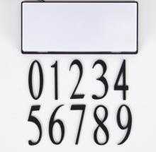 Craftmade AP-1-FB - Surface Mount Address Plaque Number - 1