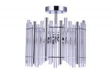 Craftmade 59253-CH - Reveal 3 Light Semi Flush in Chrome