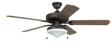 Craftmade END52ABZ5C - 52" Ceiling Fan w/Blades & Light Kit