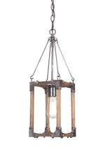 Craftmade P590FSNW1 - 1 Light Mini Pendant