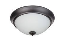 Craftmade XP15FB-3W - 3 Light 15" Flushmount