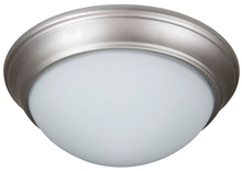 Craftmade XPP11BN-2W - 2 Light 11" Flushmount