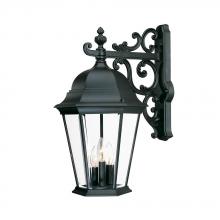 Acclaim Lighting 5222BK - Richmond Collection Wall-Mount 3-Light Outdoor Matte Black Light Fixture