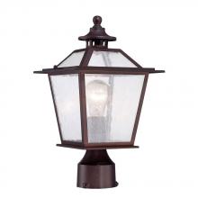 Acclaim Lighting 9707ABZ - Salem Collection Post-Mount 1-Light Outdoor Architectural Bronze light Fixture