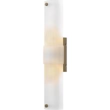 Quoizel FGN8805BGD - Finnegan 2-Light Bronze Gold Wall Sconce