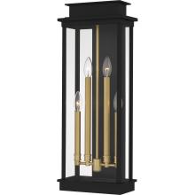 Quoizel NOE8410MBK - Noelle 2-Light Matte Black Outdoor Wall Lantern