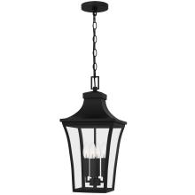 Quoizel QTN1910EK - Quentin 4-Light Earth Black Outdoor Hanging Lantern