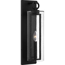 Quoizel RDN8405SBK - Redan 1-Light Stone Black Outdoor Wall Lantern