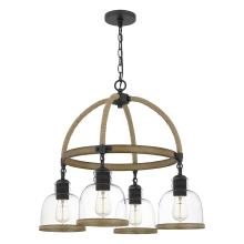 Quoizel WAG5026MBK - Wagner Chandelier