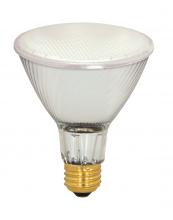 Satco Products Inc. S4132 - 39 Watt; Halogen; PAR30; Frosted; 1500 Average rated hours; 500 Lumens; Medium base; 120 Volt