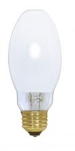 Satco Products Inc. S4475 - 75 Watt; Mercury Vapor HID; Medium base; ED17; Coated; 50 CRI; 3900K