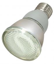 Satco Products Inc. S7208 - 11 Watt; PAR20 Compact Fluorescent; 4100K; 82 CRI; Medium base; 120 Volt