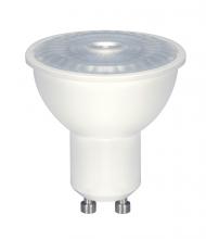 Satco Products Inc. S8588 - 6.5 Watt; LED MR16; 2700K; 40 deg. Beam Angle; GU10 base; 120 Volt