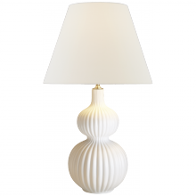 VISUAL COMFORT AH 3040WHT-L - Lucille Table Lamp