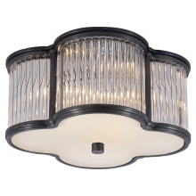 VISUAL COMFORT AH 4014GM/CG-FG - Basil Small Flush Mount