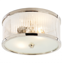 VISUAL COMFORT AH 4200PN-FG - Randolph Small Flush Mount