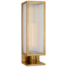 VISUAL COMFORT BBL 2180SB-CRB - York 16" Single Box Sconce