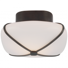 VISUAL COMFORT CD 4004GM-WG - Fondant 8" Flush Mount