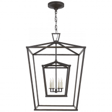VISUAL COMFORT CHC 2179AI - Darlana Large Double Cage Lantern