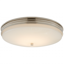 VISUAL COMFORT CHC 4603PN-WG - Launceton Medium Flush Mount