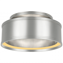 VISUAL COMFORT CHC 4611PN - Connery 14" Flush Mount