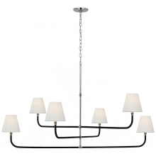 VISUAL COMFORT CHC 5084PN/BRT-L - Basden Grande Three Tier Chandelier