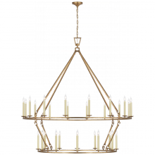 VISUAL COMFORT CHC 5277GI - Darlana Oversized Two Tier Chandelier