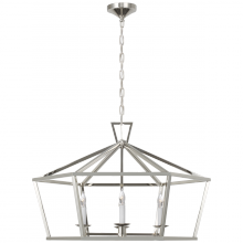 VISUAL COMFORT CHC 5290PN - Darlana Wide Hexagonal Lantern