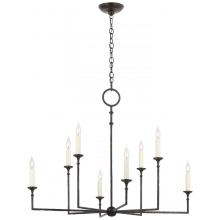 VISUAL COMFORT CHC 5702AI - Rowen X-Large 8-Light Chandelier