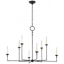 VISUAL COMFORT CHC 5703AI - Rowen Grande 8-Light Chandelier