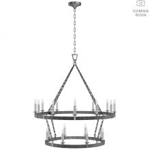 VISUAL COMFORT CHC 5880AI/NRT - Darlana Large Two Tier Chandelier