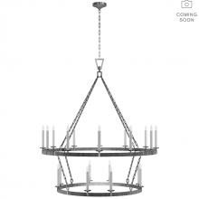 VISUAL COMFORT CHC 5882AI/NRT - Darlana Extra Large Two Tier Chandelier