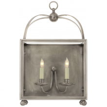 VISUAL COMFORT CHD 2421AN - Arch Top Large Rectangular Wall Lantern