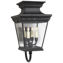 VISUAL COMFORT CHD 2952BLK - Elsinore Medium Bracket Lantern