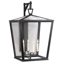 VISUAL COMFORT CHO 2043BZ - Darlana Large Bracket Lantern