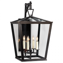 VISUAL COMFORT CHO 2085BZ - Darlana Medium Bracket Lantern