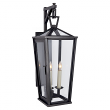 VISUAL COMFORT CHO 2086BZ - Darlana Small Tall Bracketed Wall Lantern