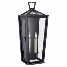 VISUAL COMFORT CHO 2087BZ - Darlana Small Tall 3/4 Wall Lantern