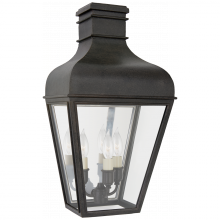 VISUAL COMFORT CHO 2164FR-CG - Fremont Small 3/4 Wall Lantern