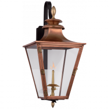 VISUAL COMFORT CHO 2435SC-CG - Albermarle Small Bracketed Gas Wall Lantern