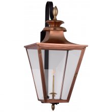 VISUAL COMFORT CHO 2437SC-CG - Albermarle Large Bracketed Gas Wall Lantern