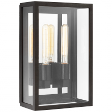 VISUAL COMFORT CHO 2935AI-CG - Fresno Medium 2-Light 3/4 Wall Lantern