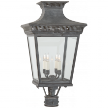 VISUAL COMFORT CHO 7055WZ-CG - Elsinore Medium Post Lantern