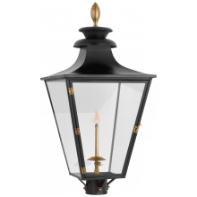 VISUAL COMFORT CHO 7430BLK-CG - Albermarle Gas Post Light