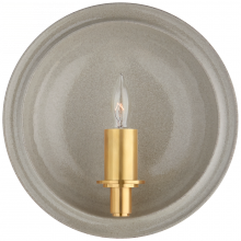 VISUAL COMFORT CS 2605SHG - Leeds Small Round Sconce