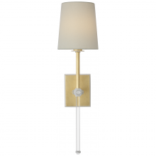 VISUAL COMFORT JN 2052G/CG-L-CL - Lucia 21" Cordless Sconce