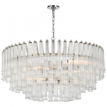 VISUAL COMFORT JN 5254PN-CG - Lorelei X-Large Chandelier